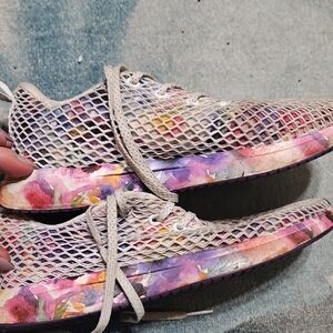 NOBULL Women's Multicolor Mesh Sneakers